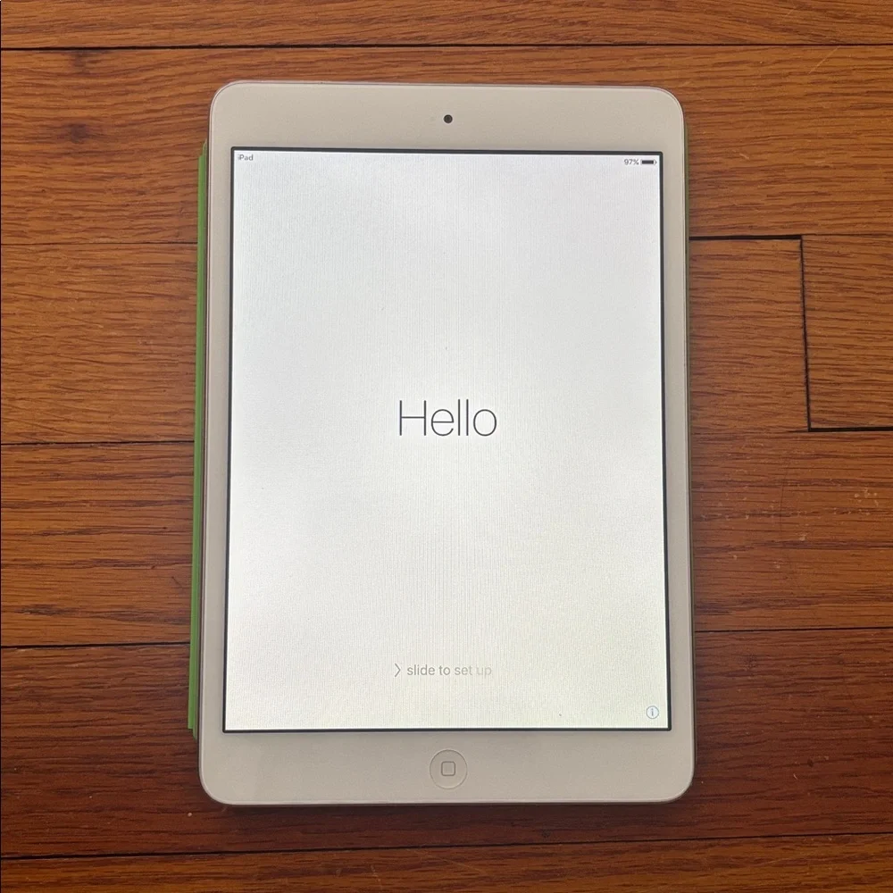 iPad Mini (1st gen) white 16GB